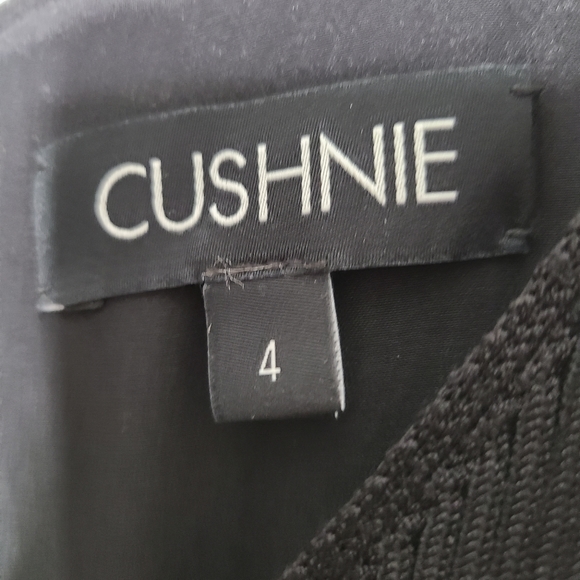 Cushnie et Ochs Off Shoulder Cropped Jumpsuit - Picture 3 of 7